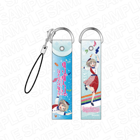 『ラブライブ!スーパースター!! 』デカストラップ 唐 可可 START!! True dreams ver